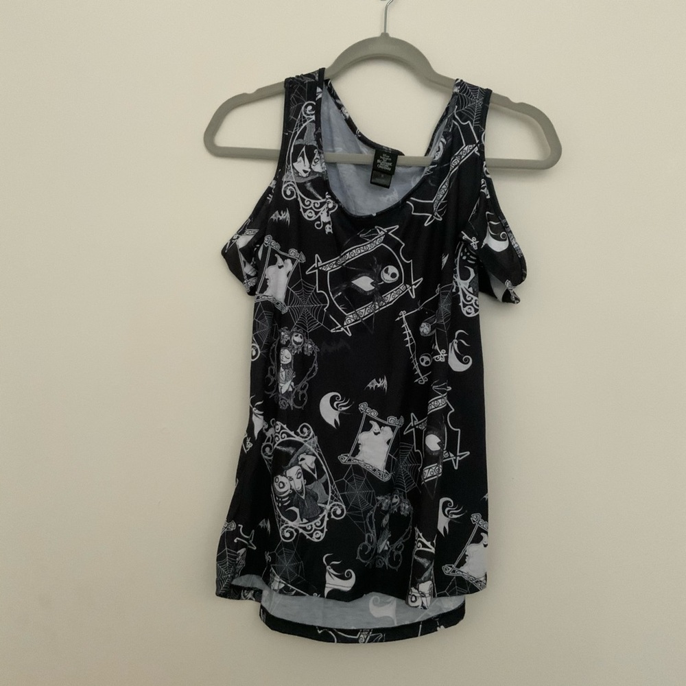 Disney Nightmare Before Christmas Shirt Size Medium